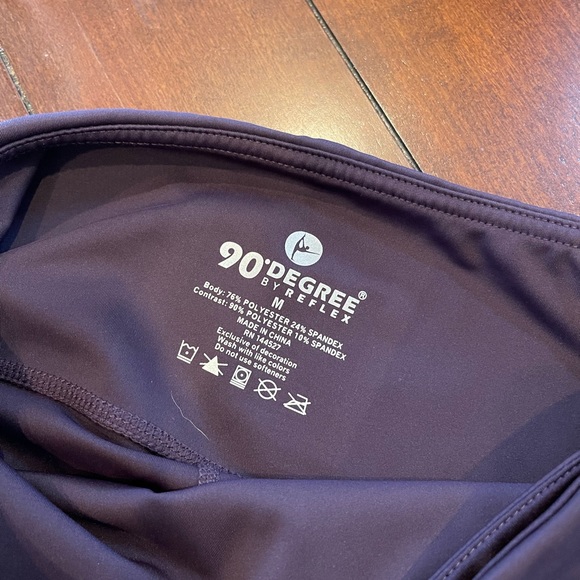 90 degree reflex, size M, color purple, NWT - Picture 6 of 8